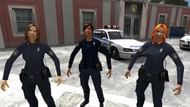 Female officers didn't make their debut until GTA 5 (Image via KjraGaming, YouTube)